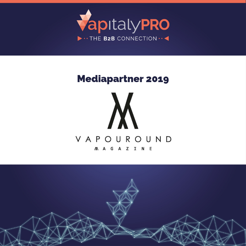 Vapouround Magazine, the British voice of vaping, is a media partner of VapitalyPRO 2019